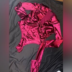 Satin Bodysuit 🩷